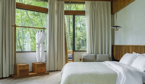 Tree House Panoramique, vue colline