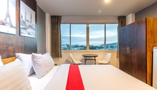 Chambre Double Supérieure