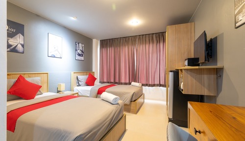 Chambre Standard avec lits jumeaux