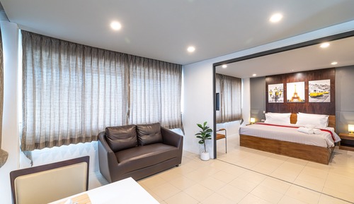 Chambre Double Royale, 1 chambre, vue montagne