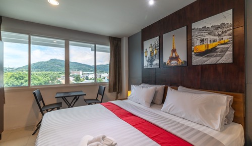 Chambre Double Classique, vue ville
