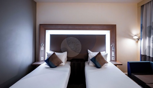 Chambre Classique avec lits jumeaux