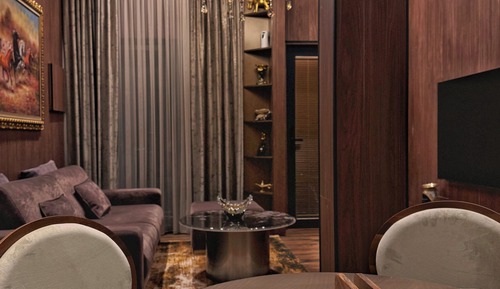 Suite Deluxe, baignoire