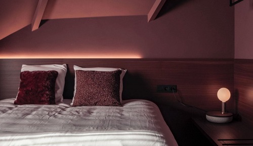 Suite, vue colline