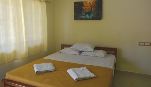 Chambre Double Standard, vue jardin