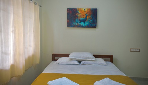 Chambre Double Deluxe, balcon, vue piscine