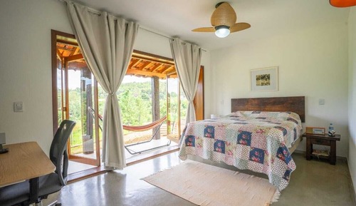 Chambre Double Confort, vue montagne