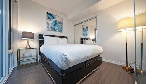 Appartement, vue ville