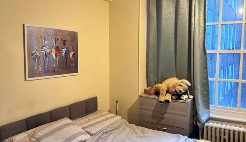 Chambre Double Classique, patio