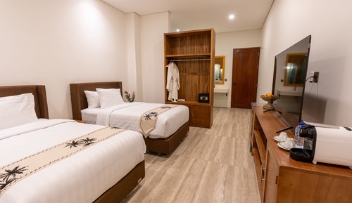 Chambre Double ou avec lits jumeaux