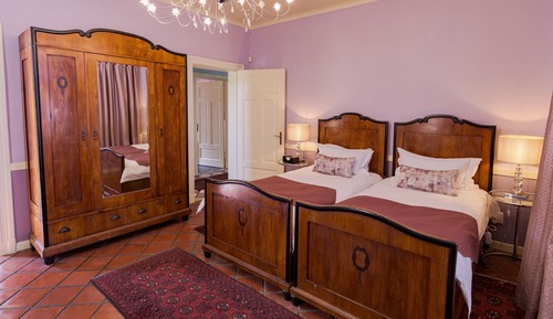 Chambre Design avec lits jumeaux (Adam & Eve)