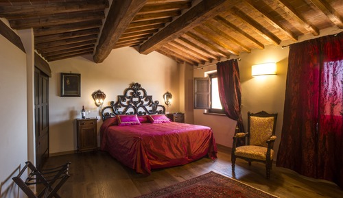 Chambre Deluxe Double ou avec lits jumeaux, 1 chambre, hypoallergénique, vue colline