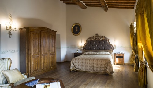 Chambre Deluxe Double ou avec lits jumeaux, 1 chambre, salle de bains privée, vue colline