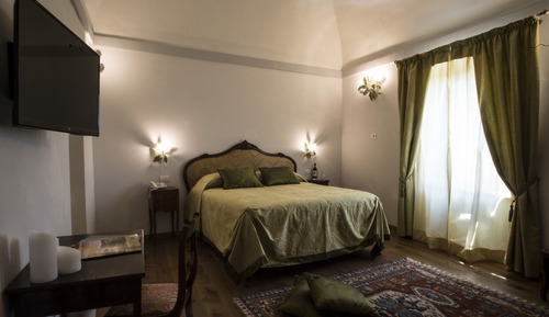 Chambre Double ou avec lits jumeaux, salle de bains attenante