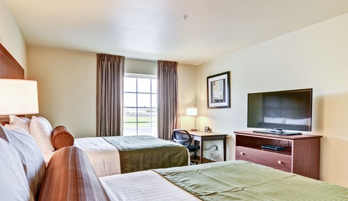 Chambre Deluxe, 2 grands lits