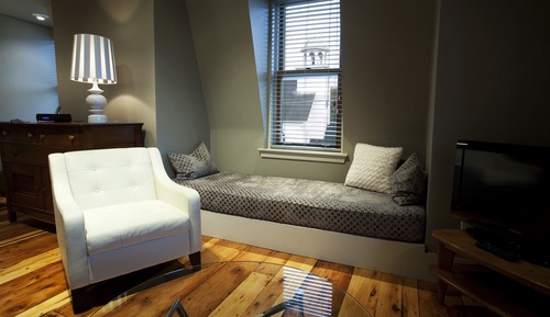Suite Deluxe, salle de bains privée