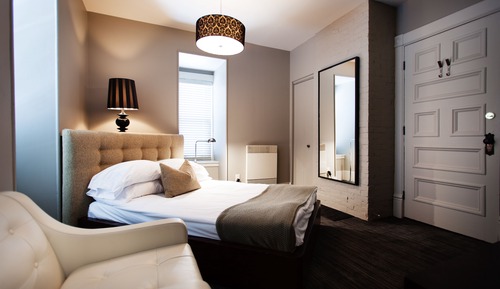 Chambre Standard, 1 lit double, salle de bains privée