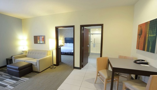 Suite, 1 très grand lit