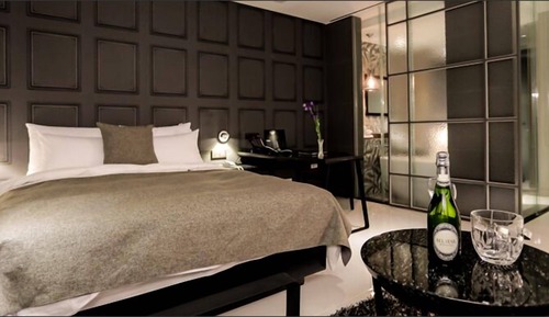 Chambre Deluxe avec lits jumeaux