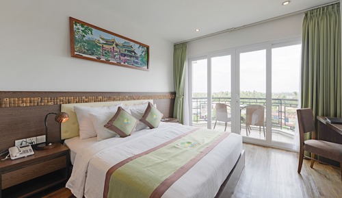 Chambre Double Supérieure, 1 chambre, vue ville