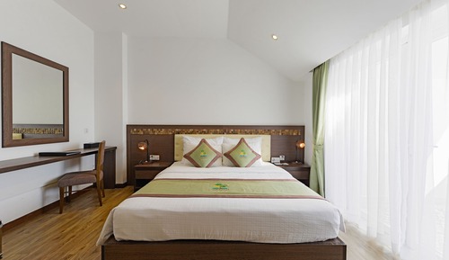 Suite, 1 grand lit, vue fleuve (Double)