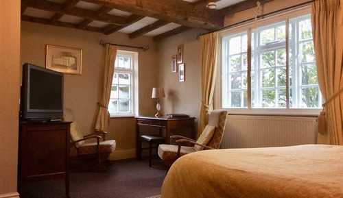 Chambre Double Deluxe, salle de bains attenante (Deluxe)