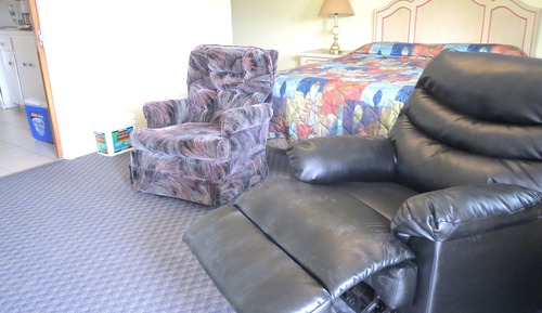 Chambre Familiale avec lits jumeaux, 1 chambre, cuisine