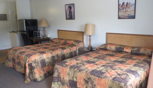 Chambre Double, 2 lits doubles