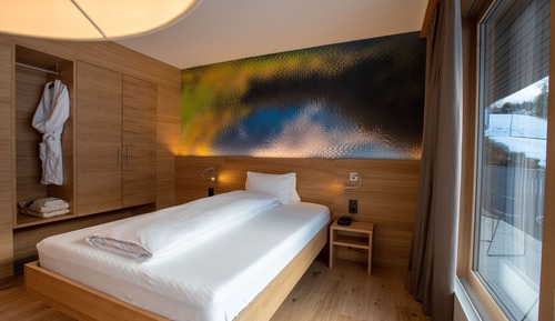 Chambre Simple Affaires, vue montagne