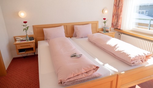 Chambre Double, vue montagne