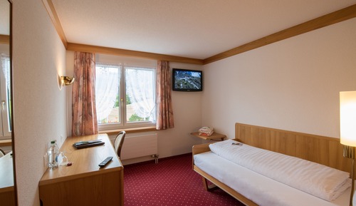 Chambre Simple, vue montagne