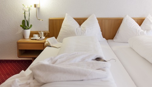 Chambre Double Classique, vue montagne