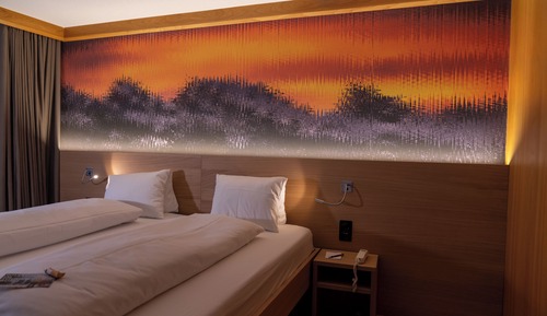 Chambre Double Affaires, vue montagne
