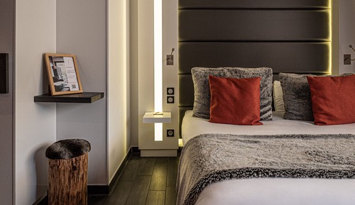 Chambre Deluxe, accessible aux personnes à mobilité réduite