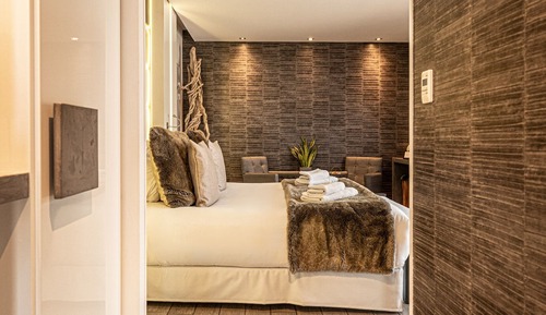 Chambre Double Deluxe, bain à remous