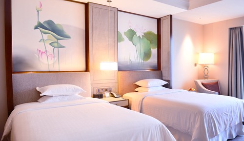 Chambre Deluxe avec lits jumeaux, 2 lits une place