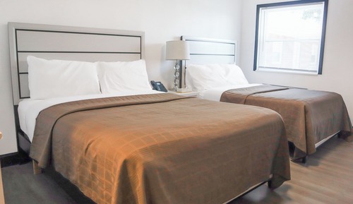 Chambre Standard, 2 lits doubles
