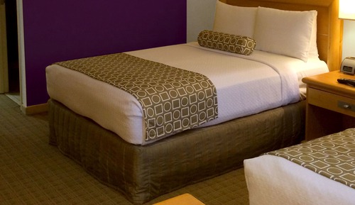 Chambre Supérieure, 2 lits doubles