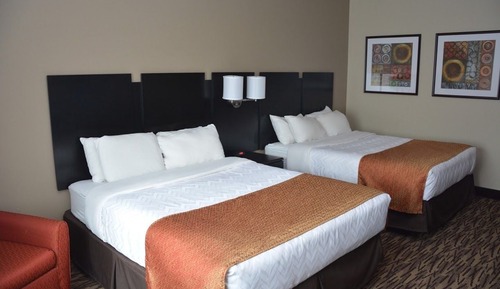 Chambre Luxe, 2 grands lits