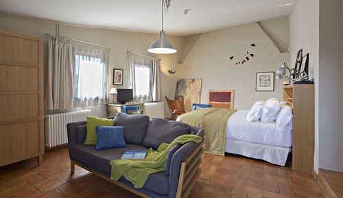 Suite Romantique, terrasse