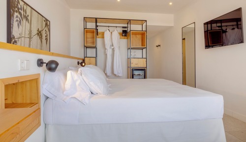 Chambre Double pour 1 personne, balcon