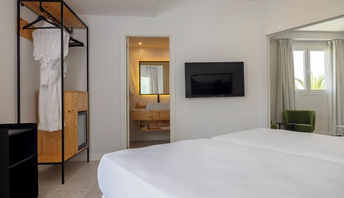 Suite Junior, balcon