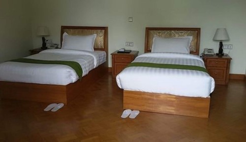 Chambre Deluxe, vue fleuve
