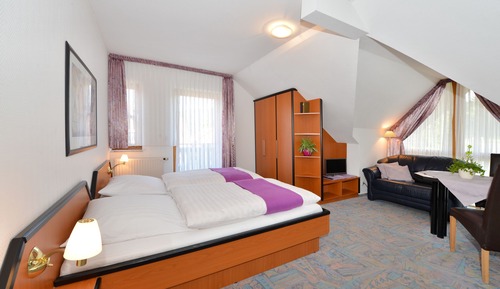 Chambre Double Confort, balcon
