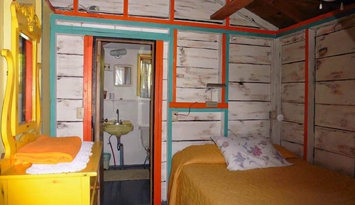 Cottage Tradition, 1 lit double, cuisine, vue baie (Waterfront Cottage 4)