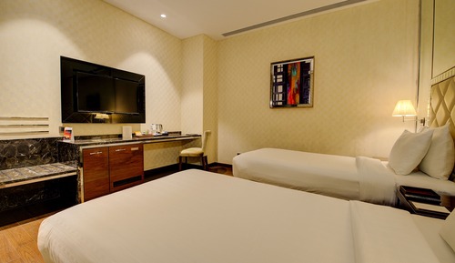 Chambre Premium avec lits jumeaux