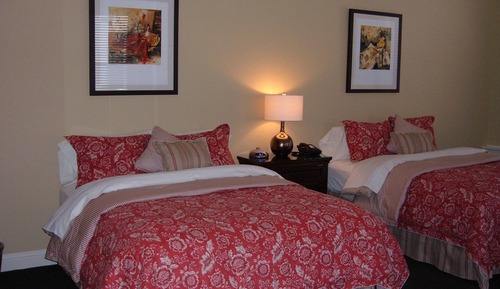 Chambre Standard, 2 grands lits