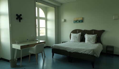 Chambre Double Économique, 1 lit double, baignoire (Chambre 15 - Économique)
