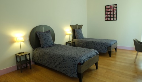 Chambre Double Supérieure, salle de bains privée