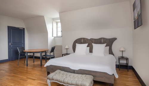 Chambre Double Supérieure, salle de bains privée, vue jardin